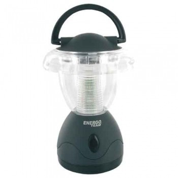 Kempingová lampa so 6 LED diódami