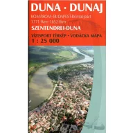 Kniha, Duna Komárom-Bp. turistická mapa