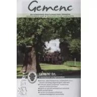 Kniha, turistická mapa Gemenca