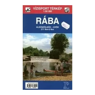 Kniha, mapa Rába