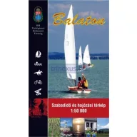 Kniha, Balaton voľný čas a navigačná mapa