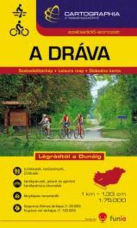 Kniha, mapa Drau DDNP