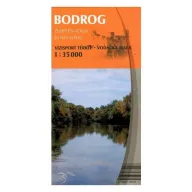 Kniha, mapa Bodrog
