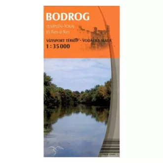 Kniha, mapa Bodrog