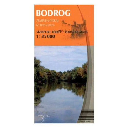 Kniha, mapa Bodrog
