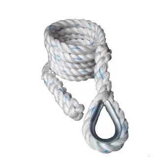 Lano 12 mm s kovovou vložkou 4 m