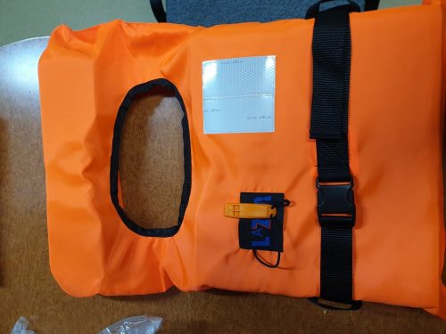 Záchranná vesta ECO +70 kg 100 N LAZ