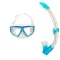 Potápačská maska s háčikmi Oyster light blue