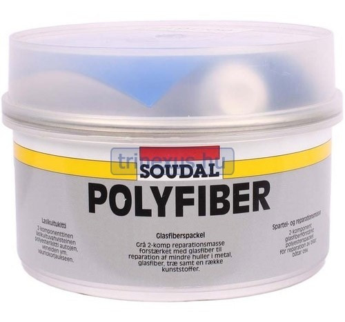 Soudal plnivo na konečnú úpravu sklenených vlákien 250 g