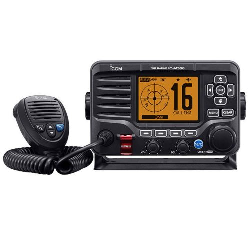 Mobilná lodná vysielačka Icom IC-M506GE