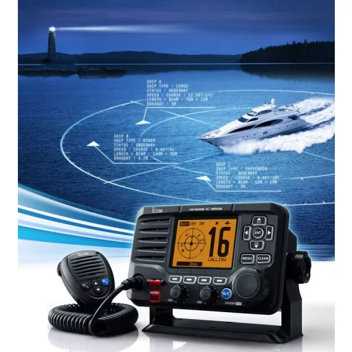 Mobilná lodná vysielačka Icom IC-M506GE
