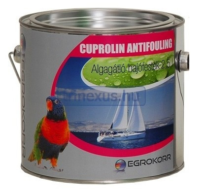Protihnilobný prostriedok Cuprolin tmavomodrý 2,5 l