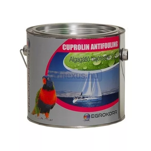 Protihnilobný prostriedok Cuprolin tmavomodrý 2,5 l