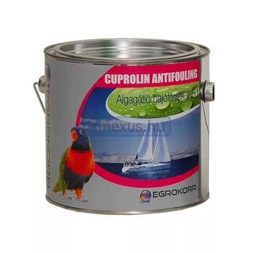 Protihnilobný prostriedok Cuprolin tmavomodrý 2,5 l
