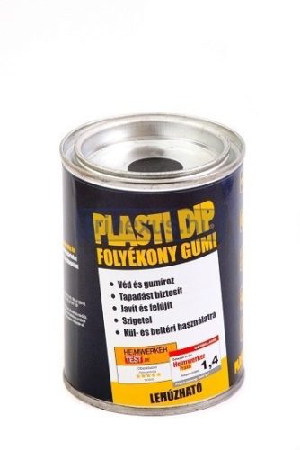 Plasti Dip gumový náter modrý 3 kg