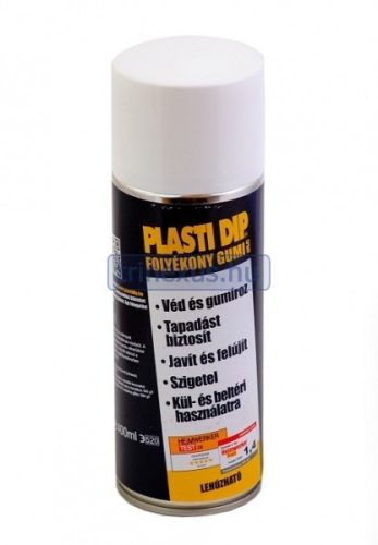 Plasti Dip gumový náter v spreji biely 311 g