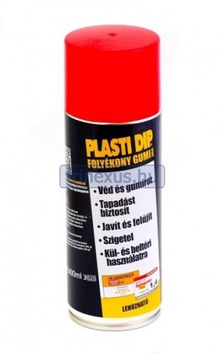 Plasti Dip gumový náter v spreji červený 311 g