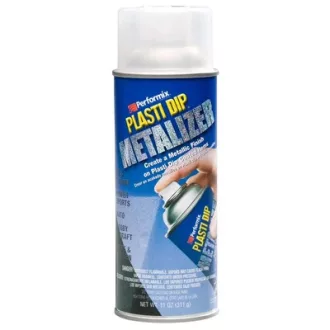 Plasti Dip gumový náter v spreji strieborná 311 g
