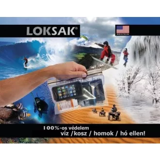   Vodotesné vrecko Loksak L-ALOK3-8X11 v balení po troch kusoch