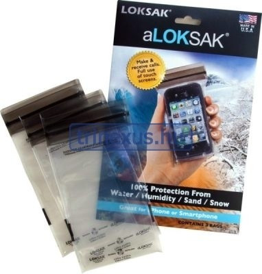 Vodotesný vak Loksak L-ALOK3-12X12 jeden kus