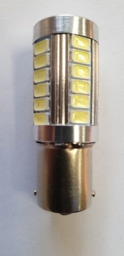 LED svietidlo BA15S pätica Navigačné svetlo biele