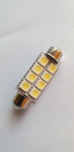 LED lampa forita navigačné svetlo biela