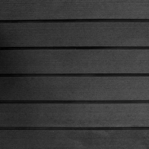 Lodná podlahová krytina tmavo šedo-čierna 240x90x0,6 cm