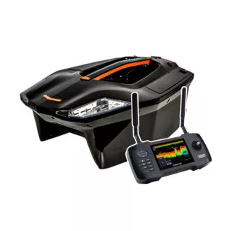   Toslon X-Boat 730 feederový čln + TF 640 rybársky vyhľadávač