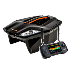 Toslon X-Boat 730 feederový čln + TF 640 rybársky vyhľadávač