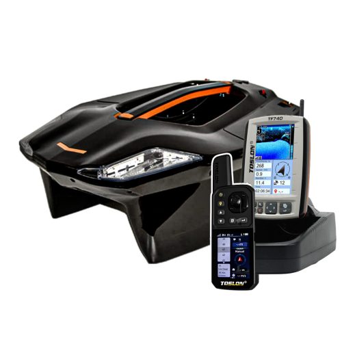 Toslon X-Boat 730 feederový čln + rybársky vyhľadávač TF 500