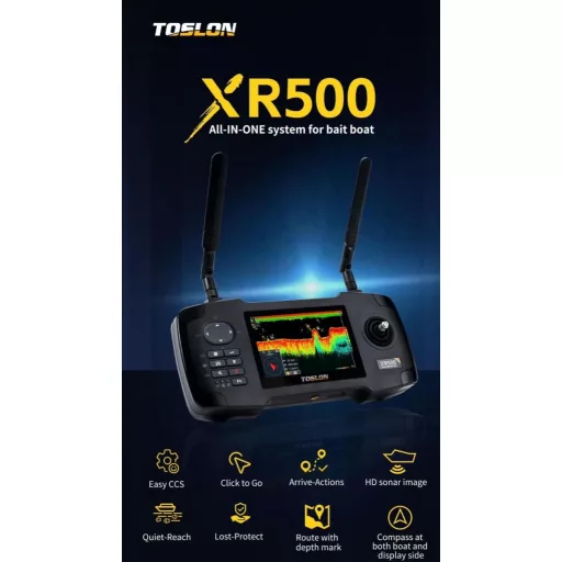 Diaľkové ovládanie Toslon XR-500 - sonar a autopilot