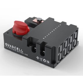 Pripojenie batérie Golden EZ Quadcell