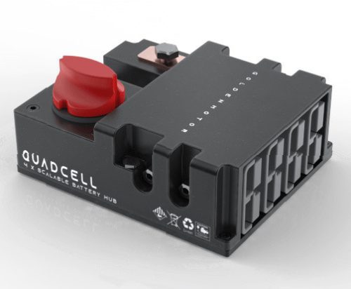 Pripojenie batérie Golden EZ Quadcell