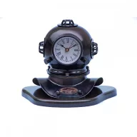 Potápačská prilba s hodinkami 22 cm