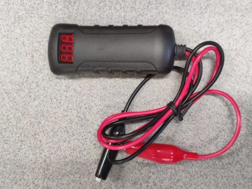 Tester batérií digitálny 12 V TRX