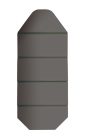 Nafukovací kolibrík Standard K-220T