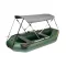 Bimini top Hummingbird pre člny K a KM