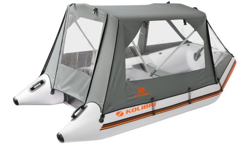 Kolibri stan pre nafukovací čln KM-330, КМ-330D tmavo šedý