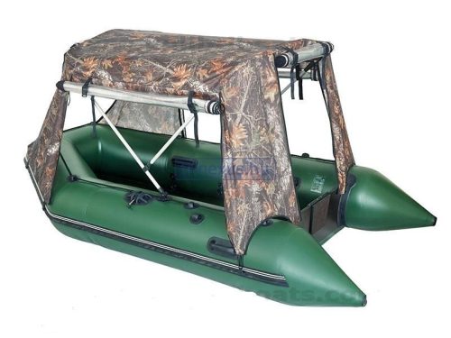 Kolibri stan pre nafukovací čln KM-290 tmavo šedý