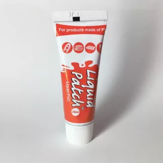 Tekuté lepidlo na PVC vo farbe bielej KOL