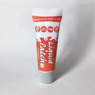 Tekuté lepidlo na PVC vo farbe sivej KOL