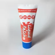 Tekuté PVC lepidlo v modrej farbe KOL