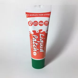 Tekuté PVC lepidlo v zelenej farbe KOL