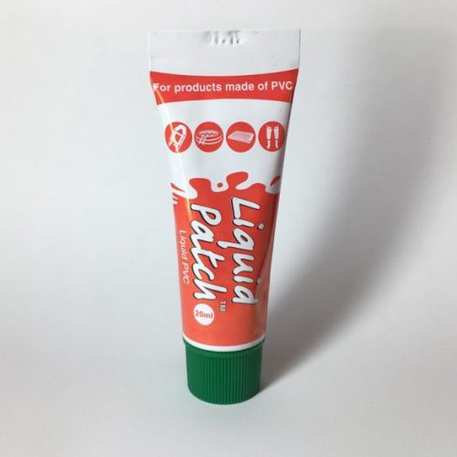 Tekuté PVC lepidlo v zelenej farbe KOL