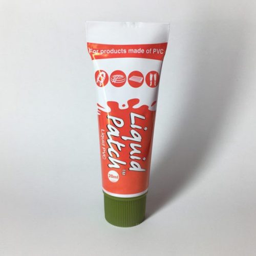 Tekuté PVC lepidlo v bažinatozelenej farbe KOL