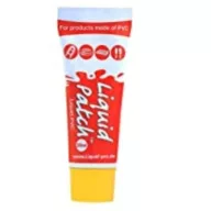 Tekuté PVC lepidlo v žltej farbe KOL
