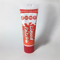 Tekuté lepidlo na PVC v červenej farbe KOL