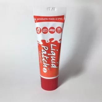 Tekuté lepidlo na PVC v červenej farbe KOL