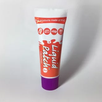 Tekuté PVC lepidlo vo fialovej farbe KOL