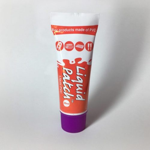 Tekuté PVC lepidlo vo fialovej farbe KOL